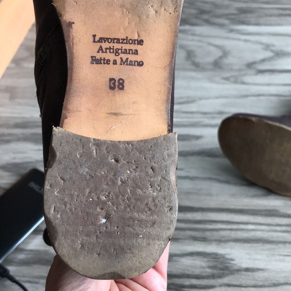 Papucei handmade in Italy boots size 38, US 7.5 - Picture 8 of 10